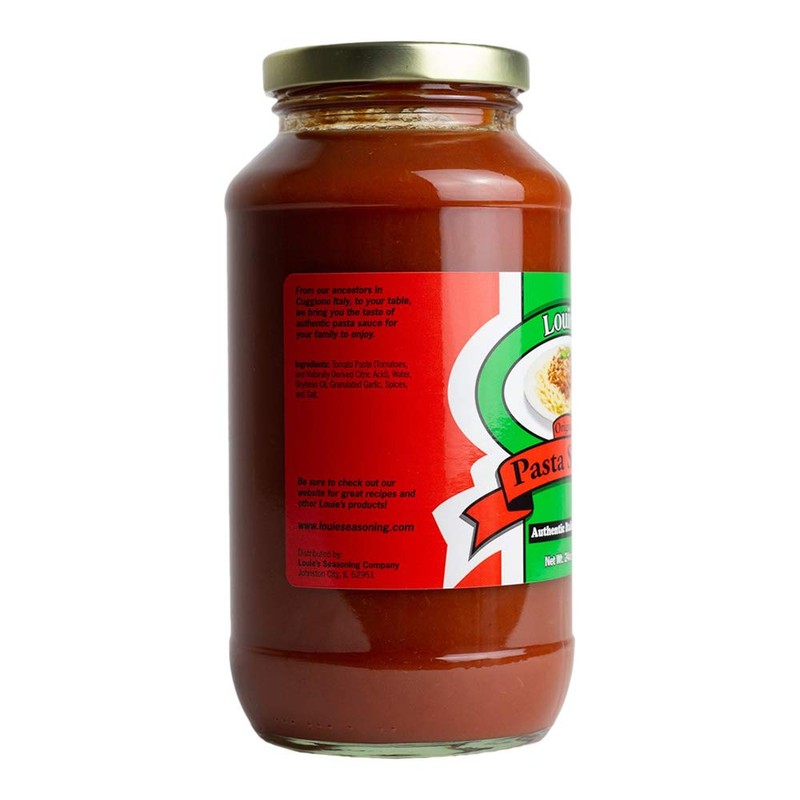 Louie's Original Pasta Sauce - 3 Pack (24oz Jars)