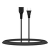 J-ZMQER 6ft AC in Power Cord Compatible with EverStart Lot