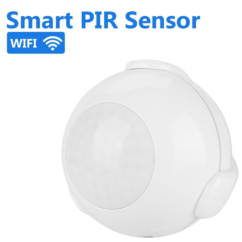 Smart WIFI PIR Sensor Inteligente Wireless Infrared Motion Remote Control