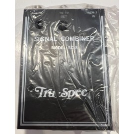 TRU-SPEC Tru - Spec Channel 3 Signal Combiner Model SC-3