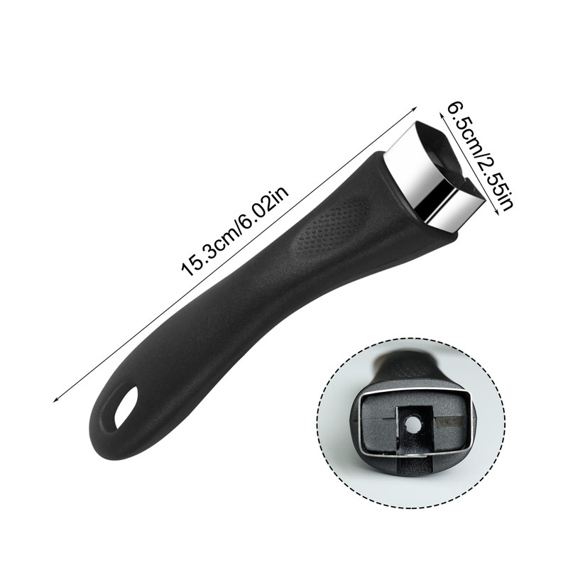 Vastsea Removable Pot Handle, Pot Handle, Pan Handle, Anti-scalding with