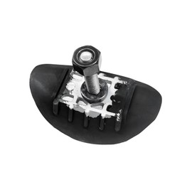 NYTKL Motorcycle Wheel Rim Lock, 1.6" Tyre Rim Lock for Secure Tire Grip Inner Tube Protection, Inner Tube Safe Bolt Replacement for Motorcycle Dirt Bike Motocross Pit Bike