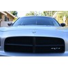 24Designs Compatible Sxt6 Stick on Emblem Black Silver Replacement for