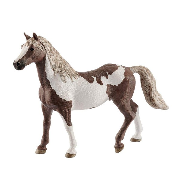 SCHLEICH Horse Club Paint Horse Gelding Educational Figurine for Kids Ages 5-12
