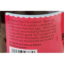 Trader Joes Fig Butter 11oz Jar Jam NEW 2026