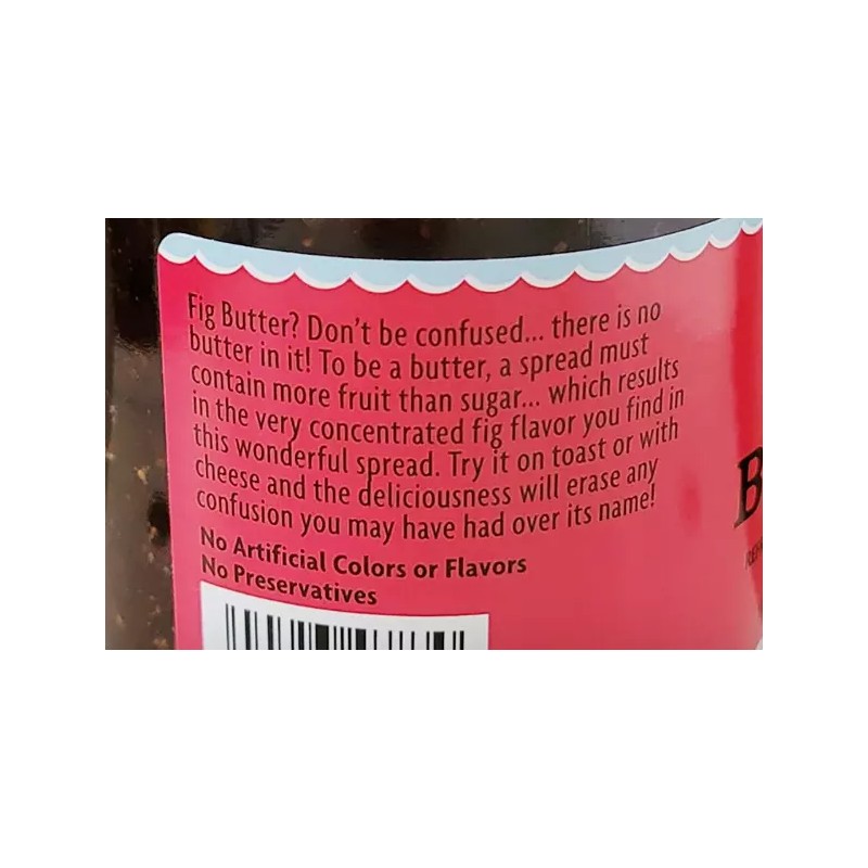 Trader Joes Fig Butter 11oz Jar Jam NEW 2026