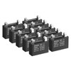 YOKIVE 10 Pcs CBB61 Run Capacitor, 450V AC 1uF 50/60Hz