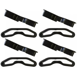 POLARIS 4x - POLARIS RZR XP1000 SEAT BELT HARNESS PASS THROUGH BEZELS - *4 KITS*