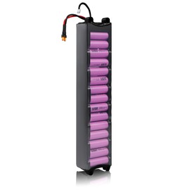 YINCL Battery Pack for M365 Electric Scooter, 7800mah 36V Electric Scooter Battery Compatible with xiaomi M365, 1:1-1:2 High Imitation Scooter Without Communication 13.19x2.76x1.57Inch(LxWxH)