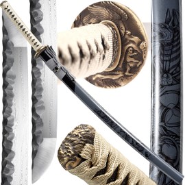 Sword Katana Real Samari Sword Katana Damascus