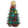 LED Christmas Decoration Light PVC Lighted Festival Window Silhouette Christmas