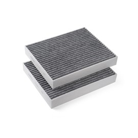 Forccord 2-Pack HEPA Cabin Air Filter Fits for FORD Bronco 2021-24, Bronco Sport 21-23, Escape 20-22, Explorer 20-23 Activated Carbon Cabin Filter Replacement VF2078 CF12772 Car Accessories