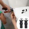 6 Pack Toilet Seat Fittings, Toilet Seat Bolts, Quick Release
