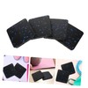 KOMBIUDA 4pcs Vibration Mat for Treadmill Soundproof Floor Pad Non-Slip