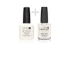 CND Duo Kit - Shellac Studio White with VINYLUX Studio
