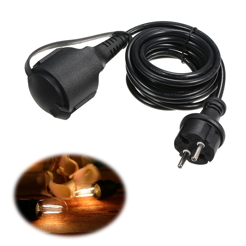 [通拓商品]Tomshine Extension Cable Cord Wire 3Meters/ 9.8Feet IP65 Water Resistance