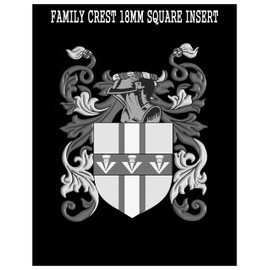 CAVENDER Family Crest Familienname Wappen Heraldik Gravur Brieföffner