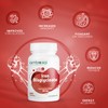 Ambrosial Iron Bisglycinate high Absorption Iron Supplements 28mg- Gluten Free