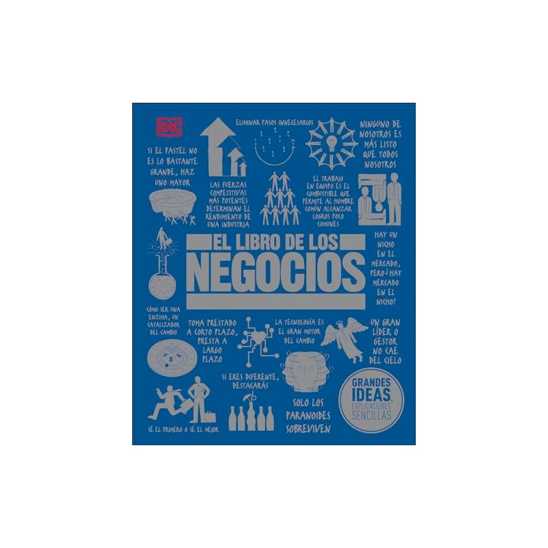 El libro de los negocios (Big Ideas) (Spanish Edition)