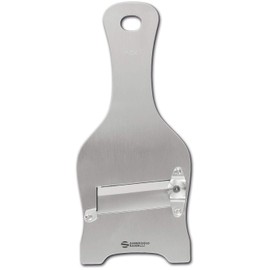 Sanelli Ambrogio Trüffelhobel mit Edelstahlklinge, 1710.000, glatt, 23,0 cm x 9,0 cm x 2,5 cm