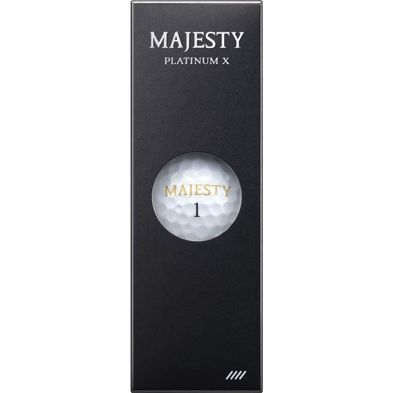 Majesty 4 Piece Golf Balls Platinum X PLATINUM X BL3324