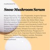 Volition Beauty Snow Mushroom Water Facial Serum - Hydrating Face