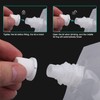 ERKOON Cruise Sneak Alcohol Flasks Kit Concealable and Reusable Undetectable