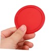 FOYTOKI 1 Set Air Hockey Accessory Set Red Bats with