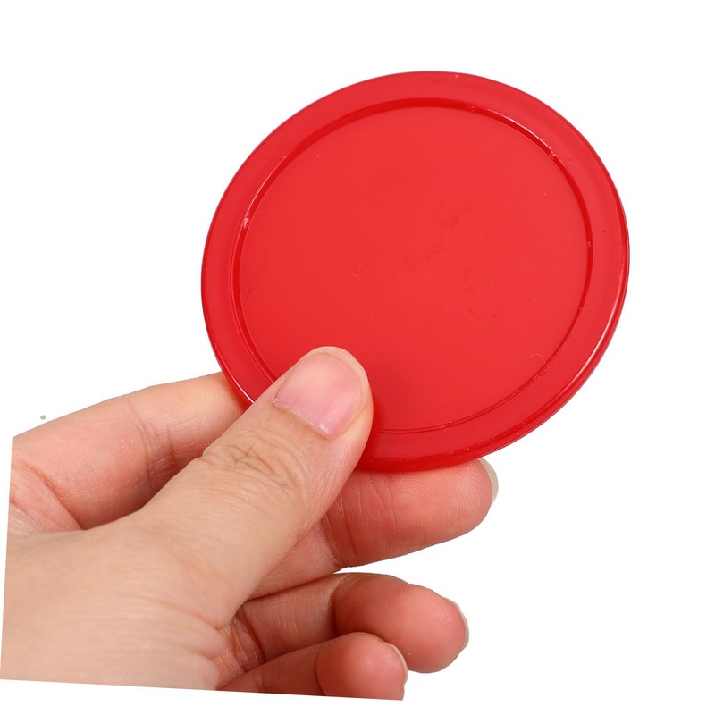 FOYTOKI 1 Set Air Hockey Accessory Set Red Bats with