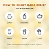Organic Lemon Balm Drops (10:1) – Alcohol-Free Extract with only