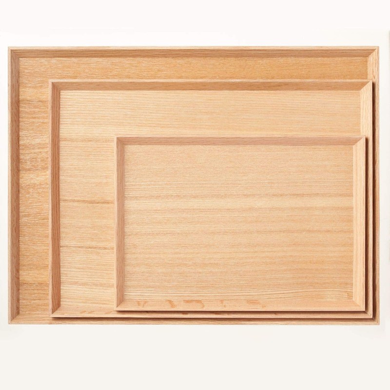 Muji Wooden Tray Square - M