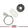 OGH Parts Window Regulator Kit Rear Right Windows for Jaguar