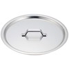 Endoshoji Commercial Circular Pot Lid, Aluminum, Made in Japan