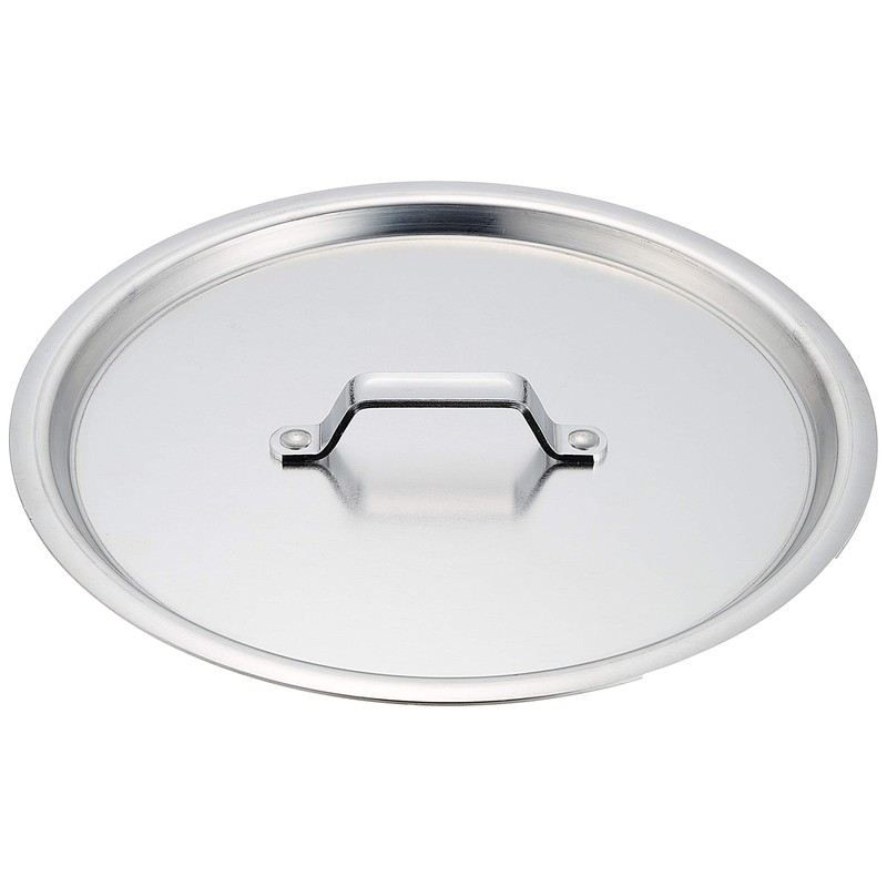 Endoshoji Commercial Circular Pot Lid, Aluminum, Made in Japan