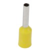 1000pcs E1008 Insulated Ferrules Terminal Copper PVC Pin Cord End