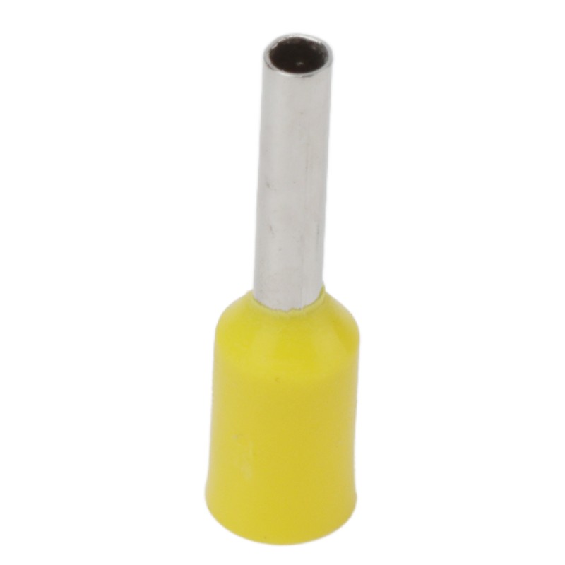 1000pcs E1008 Insulated Ferrules Terminal Copper PVC Pin Cord End