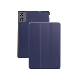 for SVITOO P12 Tablet Case 12 Inch, PU Leather Protective Cover with Trifold Stand for SVITOO 2025 Tablet, Scratch Resistant, Auto Wake/Sleep (Dark Blue)