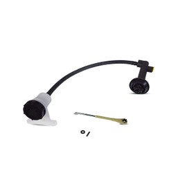 Cilindro maestro de embrague con varilla compatible con Ranger B-Series Xl Xlt Standard Extended Se Sx Troy Lee Pickup 1995-2011 2.3L 2.5L 3.0L (se adapta desde 11/1994)