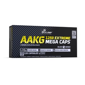 Olimp AAKG Extreme Megacaps 2 x 120 Kapseln Packung
