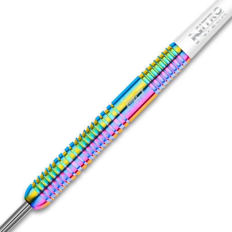 RED DRAGON Miami 24 Gram Professional Tungsten Darts Set with