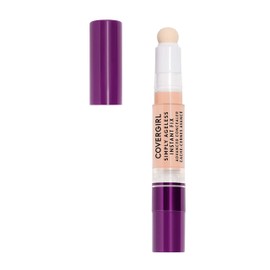 COVERGIRL Simply Ageless Instant Fix Advanced Concealer, Hydrating, Nude, 0.1 Oz, Concealer Makeup, Full Coverage Concealer, Under Eye Concealer, Concealer for Dark Circles, Blends Easily