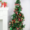 JUGLUTE Adornos para Arbol de Navidad, 44 pcs Plastic Esferas