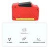 Red Optical Fiber Cleaning Box Compact Lightweight SC FC LC