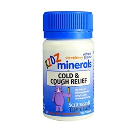 Martin & Pleasance Schuessler Tissue Salts KIDZ Minerals Cold & Cough Relief Tab X 100