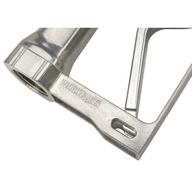 GPI Fuel Nozzle - 1" NPT Manual Fuel Nozzle - Straight Spout for Leaded Gasoline, Kerosene, Diesel