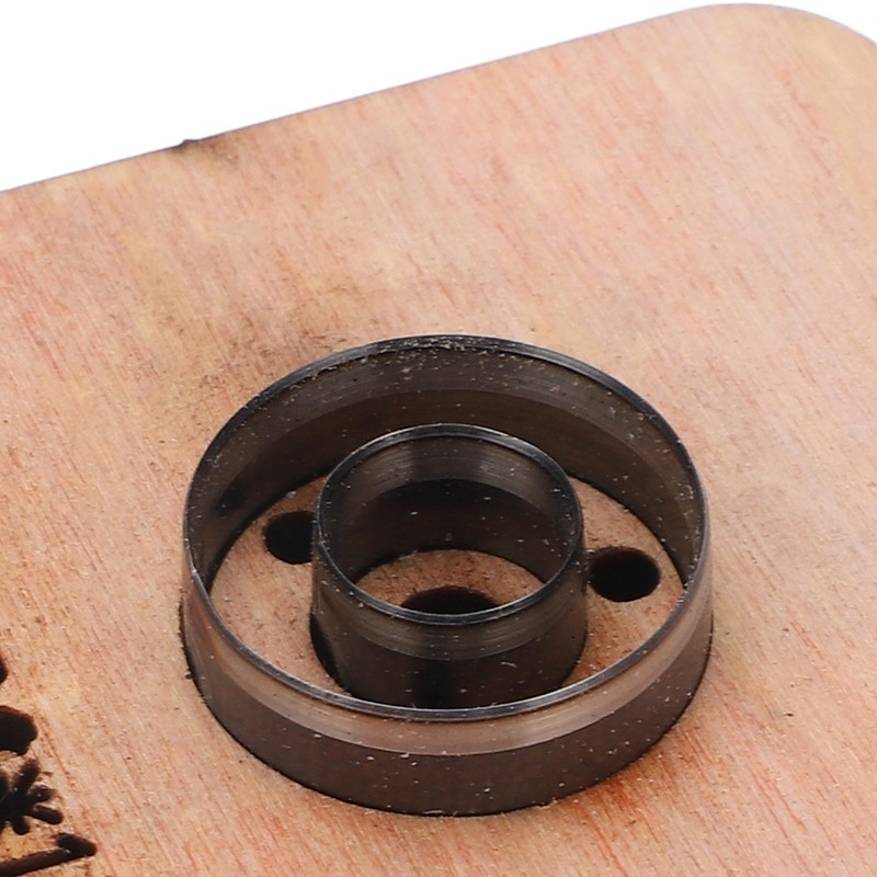 Leather Cutting Die 20x10mm Circular Ring Shape Punch Cutter Craft