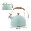 Whistling Tea Kettle Tea Pots 2.5L Stainless Steel Kettle with