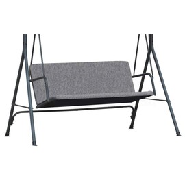 Ferocity Universal Swing Chair Cover Replacement for Seats 36.6 x 47.2 inches Patio Hammock Top Garden Outdoor size 93 x 120 cm Flax [101]