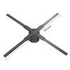 3D Hologram Fan,HD LED Hologram Fan WIFI Projector with 700