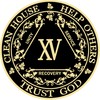 Black & Gold 1-10 Years Alcoholics Anonymous Medallion AA Coin